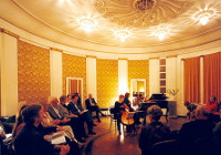 Musiksaal, Konzert - Sanatorium Dr. Barner